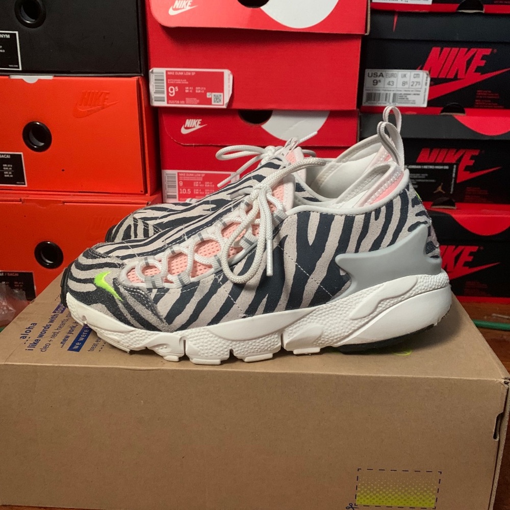 Olivia Kim Nike Footscapes